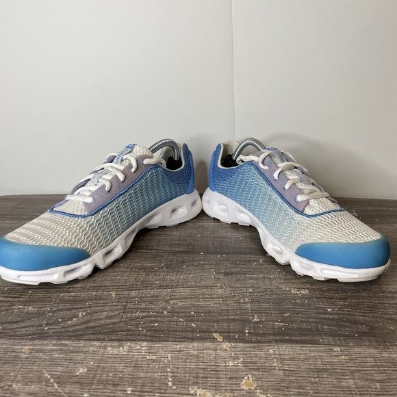 Columbia Omni Grip Tecklite hiking trail sneakers BL3673-419 Womens Size 7 - Picture 3 of 8